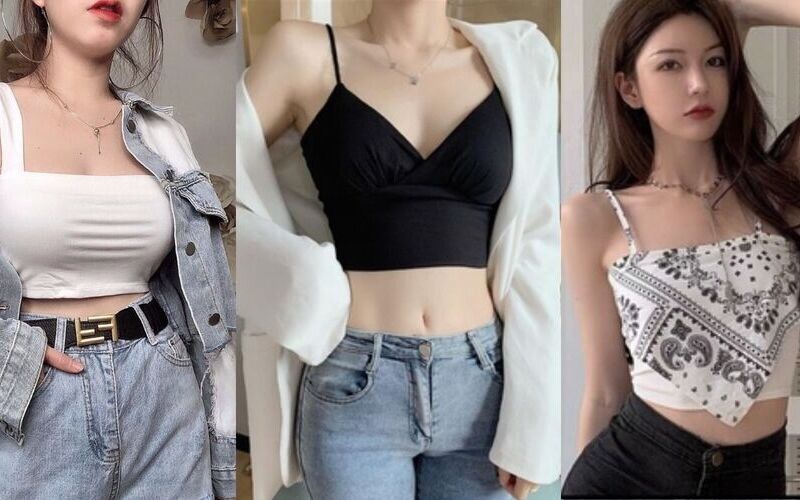 Áo hai dây: Item thời trang cho mùa hè năng động 6 Áo hai dây (Nguồn: Internet)