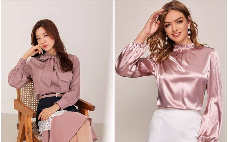 Áo lụa: Nét đẹp vượt thời gian 8 Phối đồ với áo lụa (Nguồn: Internet)
