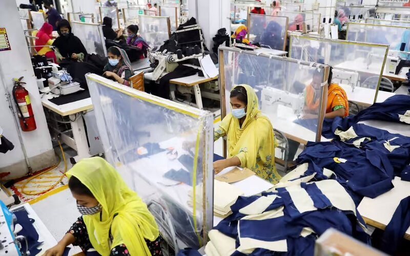 Các nước có ngành dệt may phát triển 11 Ngành dệt may ở Bangladesh (Nguồn: Internet)