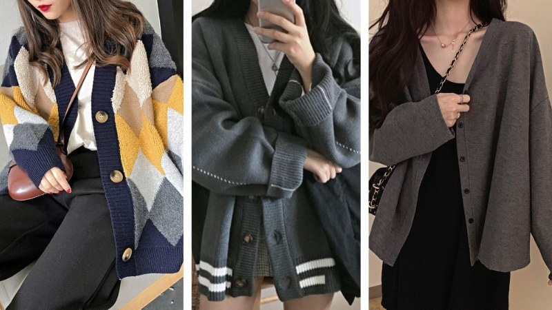 10 mẫu cardigan nữ hot trend, dễ phối đồ 6 Cardigan nữ là gì? (Nguồn: Internet)