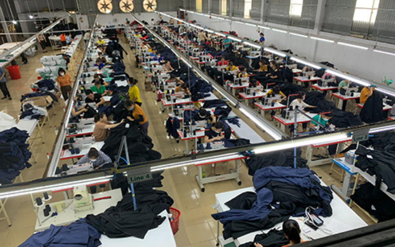 7 công ty gia công may mặc xuất khẩu Hà Nội 12 Công ty gia công may mặc xuất khẩu Hà Nội - Nguyễn Gia Tex (Nguồn: Internet)