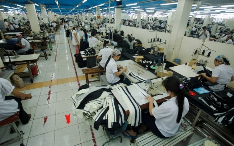 7 công ty gia công may mặc xuất khẩu Hà Nội 14 Công ty gia công may mặc xuất khẩu Hà Nội - Đức Cường (Nguồn: Internet)