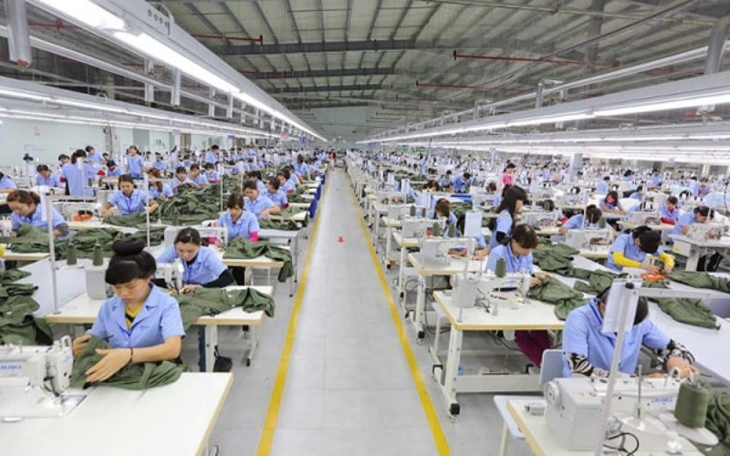 7 công ty gia công may mặc xuất khẩu TP.HCM 8 Công ty gia công may mặc xuất khẩu TP.HCM (Nguồn: Internet)
