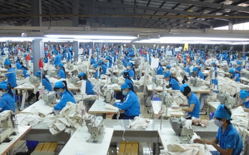 7 công ty gia công may mặc xuất khẩu TP.HCM 13 Công ty gia công may mặc xuất khẩu TP.HCM - Nobland Việt Nam (Nguồn: Internet)