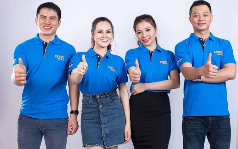 8 công ty may đồng phục Hà Nội 12 Công ty may đồng phục Hà Nội - Đồng phục Hà Trang (Nguồn: Internet)