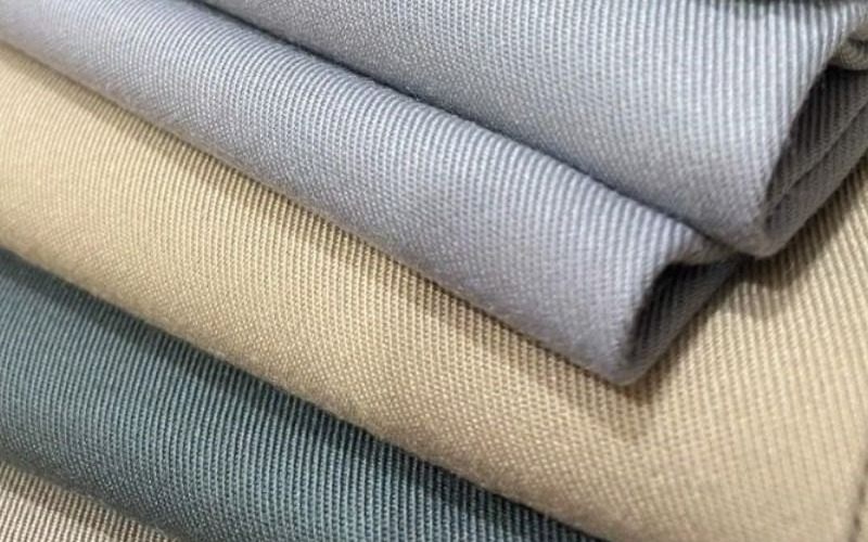 Đồng phục bảo vệ – Chuyên nghiệp từng đường may 9 Vải polyester may đồng phục bảo vệ (Nguồn: Internet)