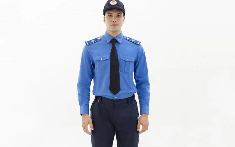 Đồng phục bảo vệ – Chuyên nghiệp từng đường may 12 Đồng phục bảo vệ Khương Mai từng gia công (Nguồn: Internet)