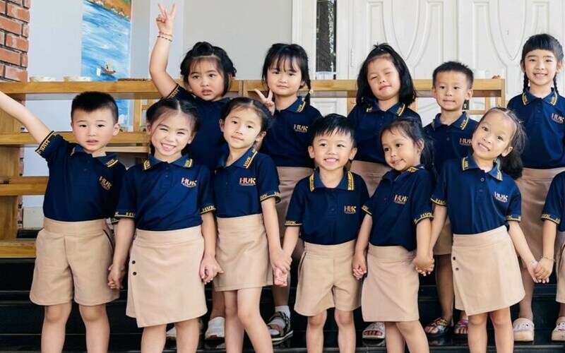 Đồng phục học sinh mẫu giáo đẹp 2025 6 Đồng phục học sinh mẫu giáo (Nguồn: Internet)