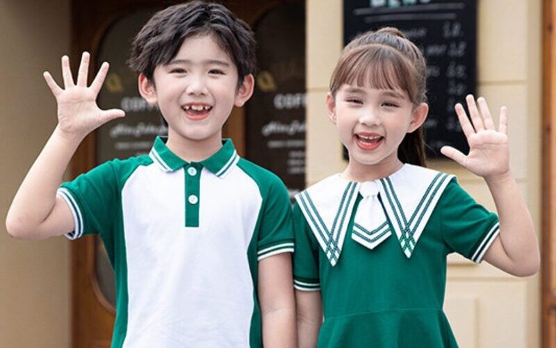 Đồng phục học sinh mẫu giáo đẹp 2025 7 Đồng phục học sinh mẫu giáo giúp dễ dàng quản lý học sinh (Nguồn: Internet)