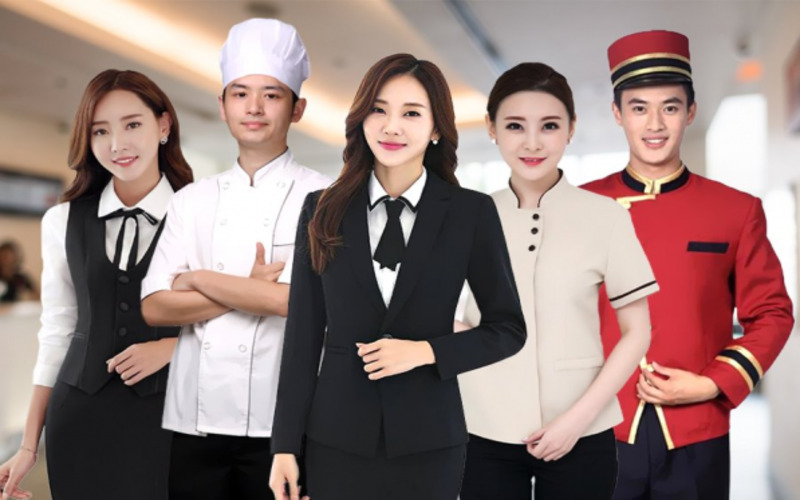 Đồng phục nhà hàng khách sạn 8 Tầm quan trọng của đồng phục nhà hàng khách sạn (Nguồn: Internet)