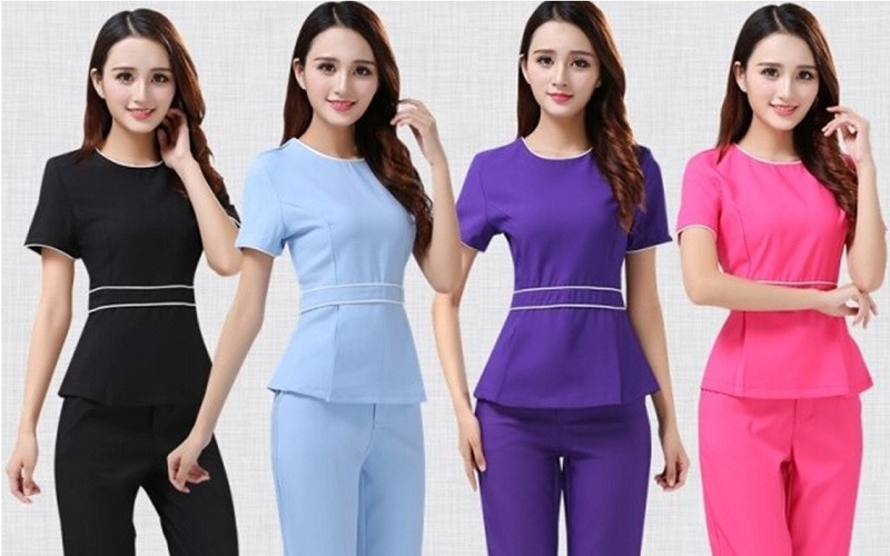 Đồng phục spa: Đơn giản, tinh tế, và đẳng cấp 8 Thiết kế và kiểu dáng (Nguồn: Internet)