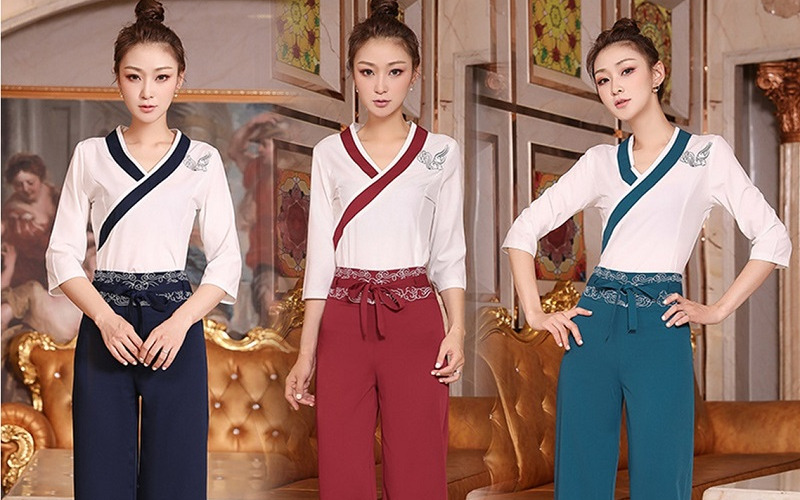 Đồng phục spa: Đơn giản, tinh tế, và đẳng cấp 10 Các loại đồng phục spa phổ biến (Nguồn: Internet)
