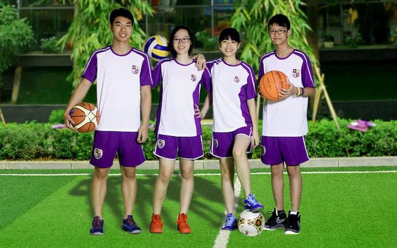 Đồng phục thể dục cấp 3 đẹp và chất lượng 8 Xu hướng thiết kế đồng phục thể dục cấp 3 (Nguồn: Internet)