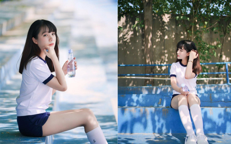 Đồng phục thể dục nữ sinh Nhật Bản – Đơn giản, tinh tế 8 Xu hướng thiết kế đồng phục thể dục nữ sinh Nhật Bản (Nguồn: Internet)