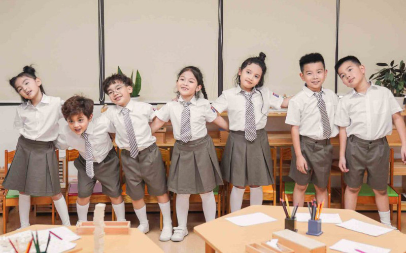 Đồng phục tiểu học đẹp nhất hiện nay 7 Đồng phục học sinh tiểu học là gì? (Nguồn: Internet)