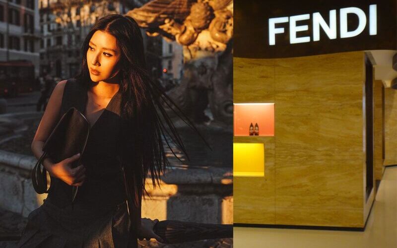 Fendi: Tuyệt tác và biểu tượng thời trang Ý 11 Quỳnh Anh Shyn nhận được rất nhiều đãi ngộ từ FENDI (Nguồn: Internet)