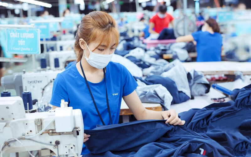 Gia công may mặc xuất khẩu: Sản phẩm chất lượng cao 6 Gia công may mặc xuất khẩu (Nguồn: Internet)