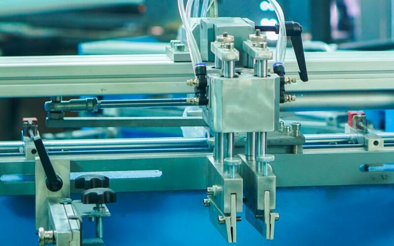 In lụa trên mọi chất liệu: Sản phẩm bền bỉ, sắc nét 7 In lụa trên mọi chất liệu với công nghệ tự động (Nguồn: Internet)