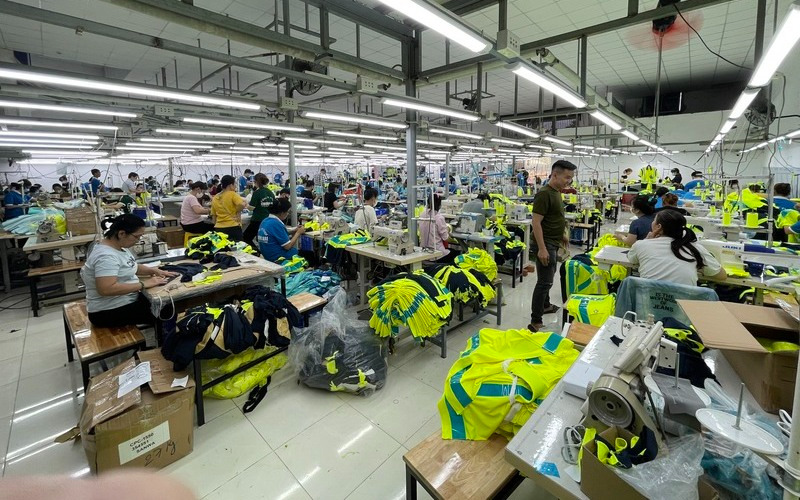 Ngành dệt may Ấn Độ: Tiềm năng và cơ hội mới 8 Xưởng may Khương Mai (Nguồn: Khương Mai)