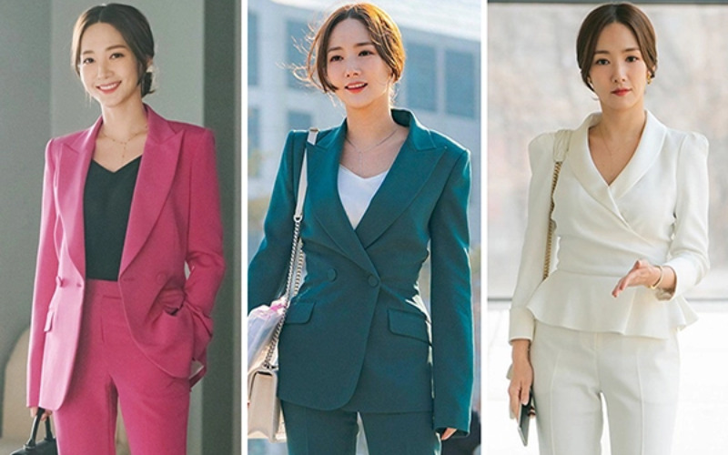 Thời trang công sở nữ: Thanh lịch và hiện đại 9 Các xu hướng thời trang công sở nữ nổi bật (Nguồn: Internet)