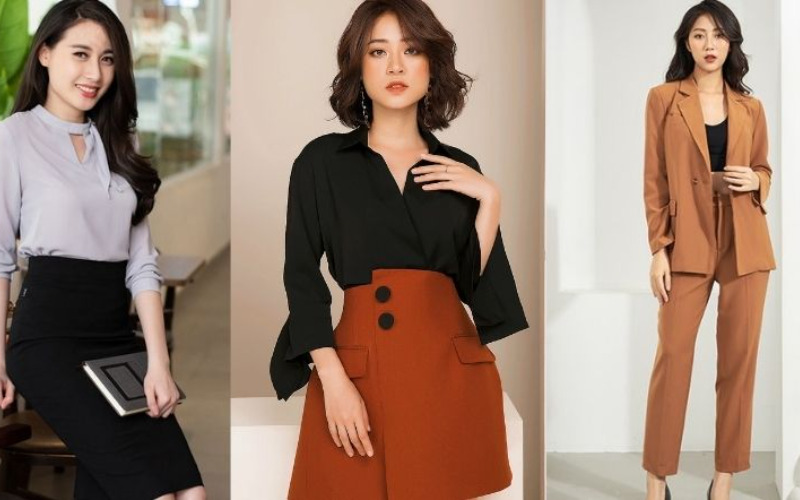 Thời trang công sở nữ: Thanh lịch và hiện đại 11 Dịp thảo luận nhóm (Nguồn: Internet)