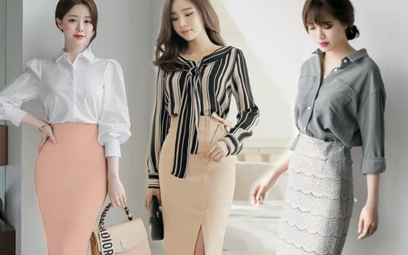 Thời trang công sở nữ: Thanh lịch và hiện đại 14 Dịch vụ gia công thời trang công sở nữ tại xưởng may Khương Mai (Nguồn: Internet)