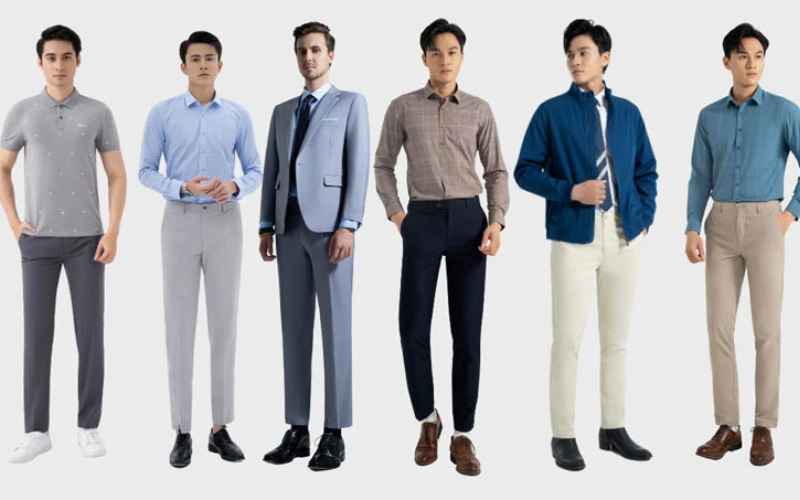 Thời trang nam hiện đại, phong cách chuẩn quý ông 7 Thời trang nam là gì? (Nguồn: Internet)