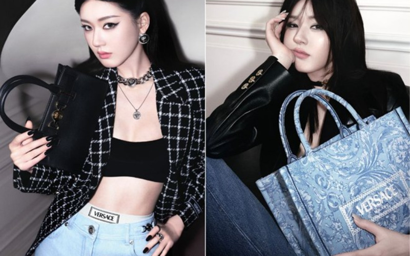 Versace: Biểu tượng thời trang vượt thời gian 11 Triệu Lộ Tư đại sứ toàn cầu của Versace (Nguồn: Internet)