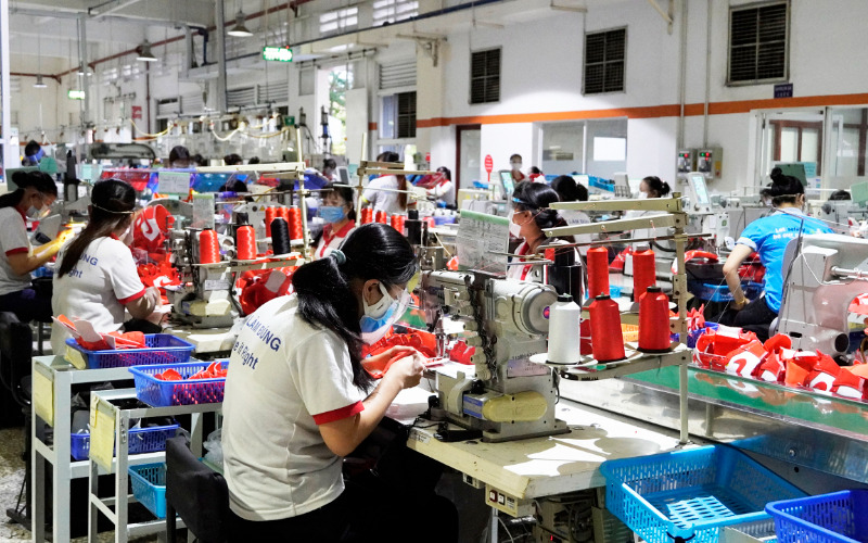8 xưởng gia công quần áo xuất khẩu Hà Nội 7 Xưởng gia công quần áo xuất khẩu Hà Nội (Nguồn: Internet)