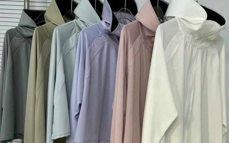 5 xưởng may áo chống nắng quận 8 uy tín 11 Sản phẩm của xưởng may áo chống nắng quận 8 (Nguồn: Internet)