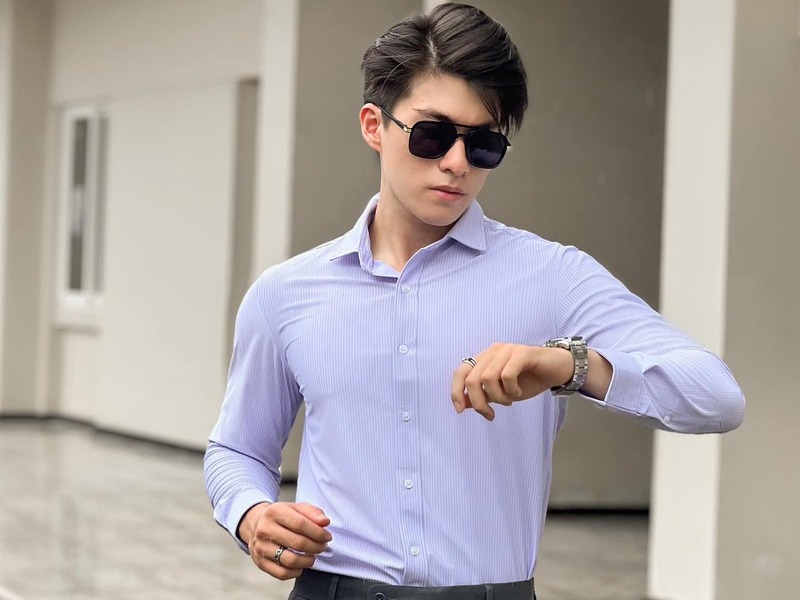 8 xưởng may áo sơ mi nam TP.HCM 9 Sản phẩm của xưởng may áo sơ mi nam TP.HCM - Khương Mai (Nguồn: Internet)