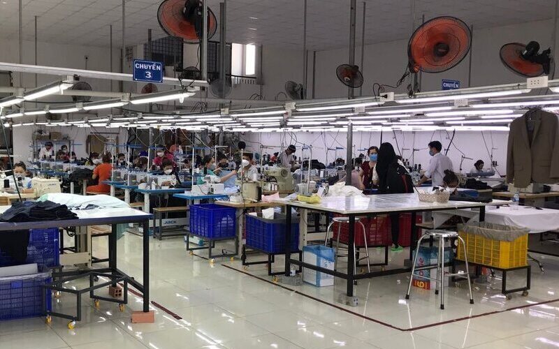 Xưởng may đồ bộ: Bí quyết chọn lựa xưởng uy tín 7 Cơ sở vật chất xưởng may đồ bộ Khương Mai (Nguồn: Khương Mai)