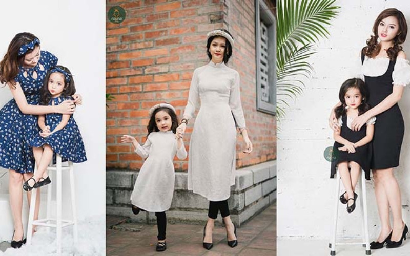 8 xưởng may đồ đôi mẹ và bé Hà Nội 8 Sản phẩm của xưởng may đồ đôi mẹ và bé Hà Nội (Nguồn: Internet)
