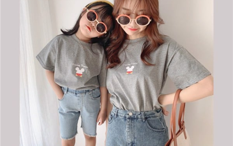 8 xưởng may đồ đôi mẹ và bé Hà Nội 11 Sản phẩm của xưởng may đồ đôi mẹ và bé Hà Nội - Little Angel (Nguồn: Internet)