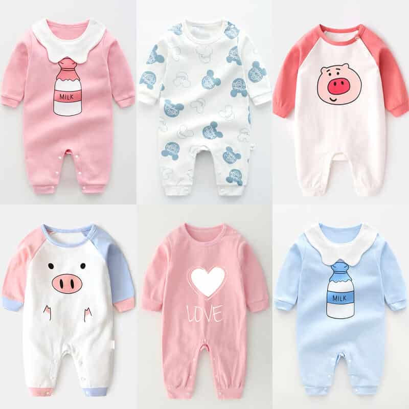 8 xưởng may đồ em bé Hà Nội uy tín 8 Sản phẩm của xưởng may đồ em bé Hà Nội - Khương Mai (Nguồn: Khương Mai)