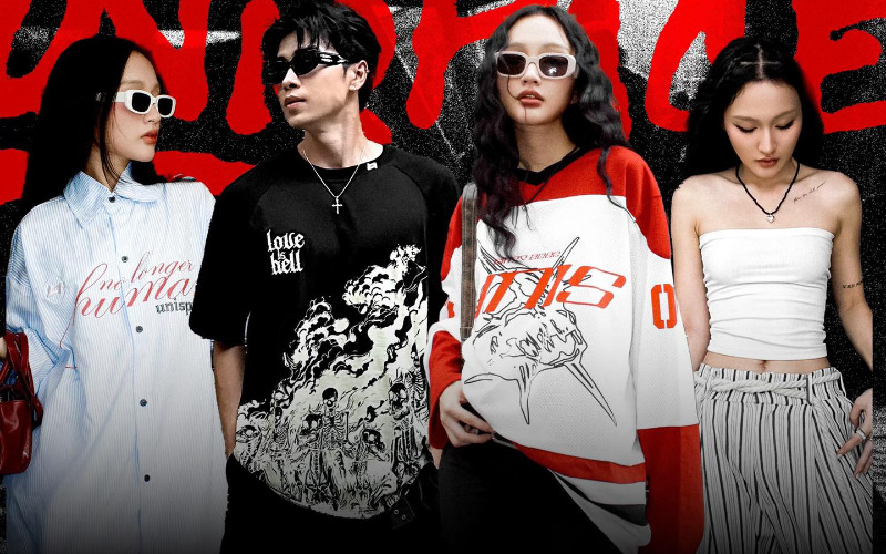 Xưởng may đồ unisex – Mẫu mã trẻ trung, năng động 10 Khương Mai chỉ sử dụng vải thun cao cấp, an toàn và bền đẹp (Nguồn: Khương Mai)