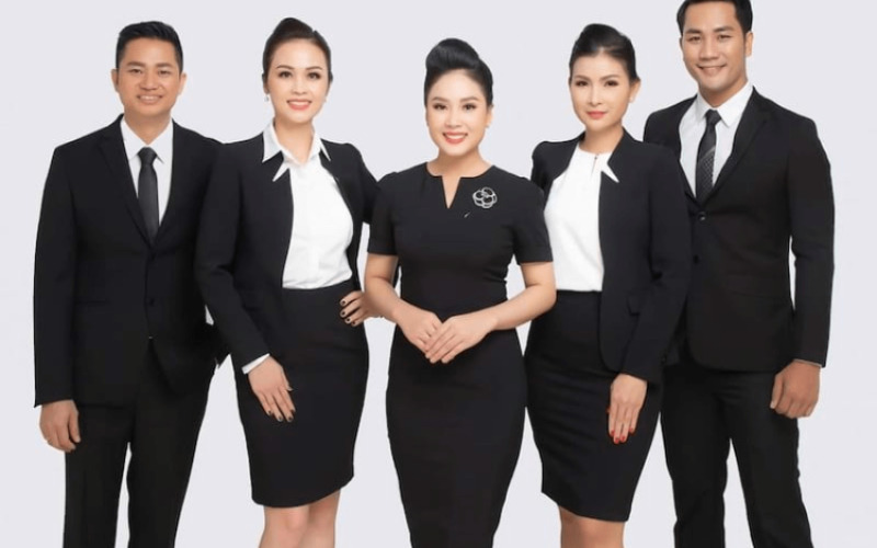 8 xưởng may đồng phục công sở TP.HCM 8 Sản phẩm của xưởng may đồng phục công sở TP.HCM (Nguồn: Internet)