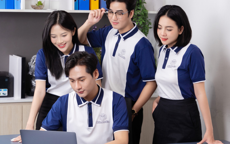 8 xưởng may đồng phục công sở TP.HCM 10 Xưởng may đồng phục công sở TP.HCM - Đồng phục VIKOR (Nguồn: Internet)