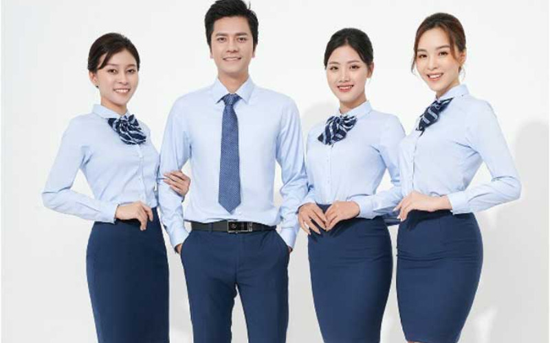 8 xưởng may đồng phục công sở TP.HCM 12 Xưởng may đồng phục công sở TP.HCM - Đồng phục Áo Mới (Nguồn: Internet)