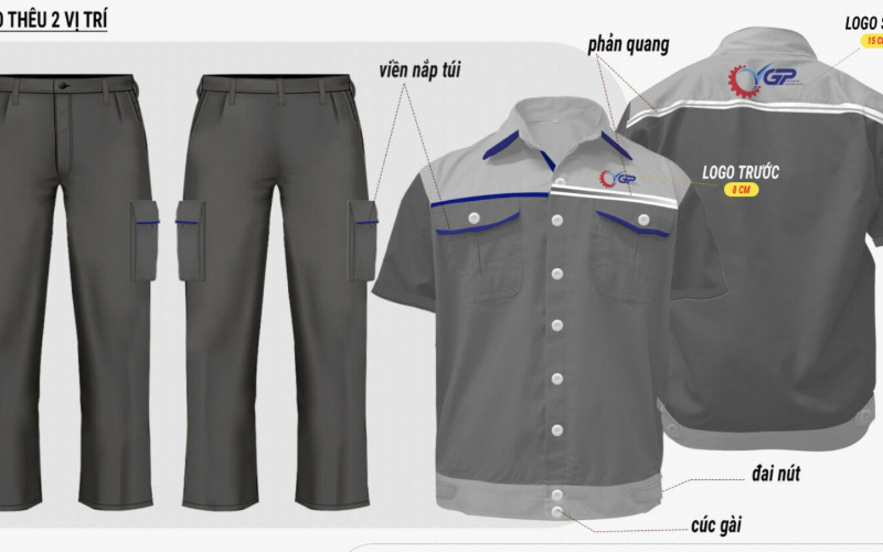 Top 7 xưởng may đồng phục giá rẻ tại TPHCM 16 Saigon Uniform xưởng may đồng phục giá rẻ tại TPHCM (Nguồn: Internet)