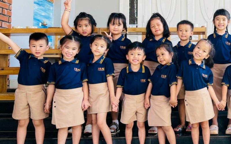 8 xưởng may đồng phục mầm non TP.HCM 8 Sản phẩm của xưởng may đồng phục mầm non TP.HCM (Nguồn: Internet)