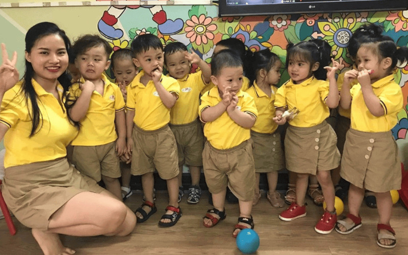 8 xưởng may đồng phục mầm non TP.HCM 10 Sản phẩm của xưởng may đồng phục mầm non TP.HCM - Đồng phục cao cấp – KOBI (Nguồn: Internet)