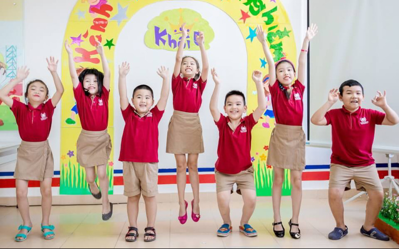 8 xưởng may đồng phục mầm non TP.HCM 12 Sản phẩm của xưởng may đồng phục mầm non TP.HCM - Công ty May đồng phục Quốc Cường (Nguồn: Internet)