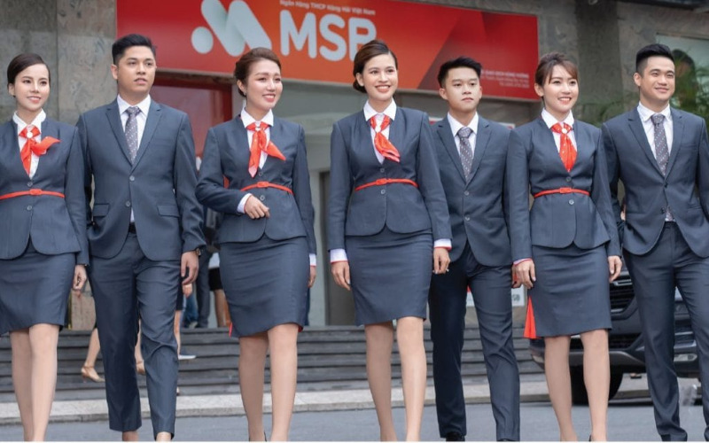 8 xưởng may đồng phục ngân hàng Hà Nội 9 Sản phẩm của xưởng may đồng phục ngân hàng Hà Nội - Khương Mai (Nguồn: Internet)
