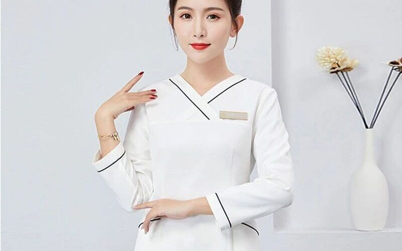 8 xưởng may đồng phục spa Hà Nội 9 Sản phẩm của xưởng may đồng phục spa Hà Nội - Iphom (Nguồn: Internet)