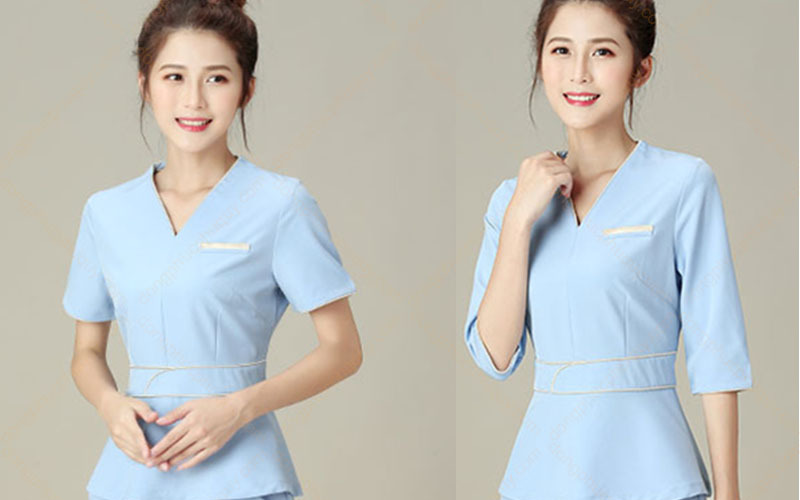 10 xưởng may đồng phục spa TP.HCM 7 Sản phẩm của xưởng may đồng phục spa TP.HCM (Nguồn: Internet)