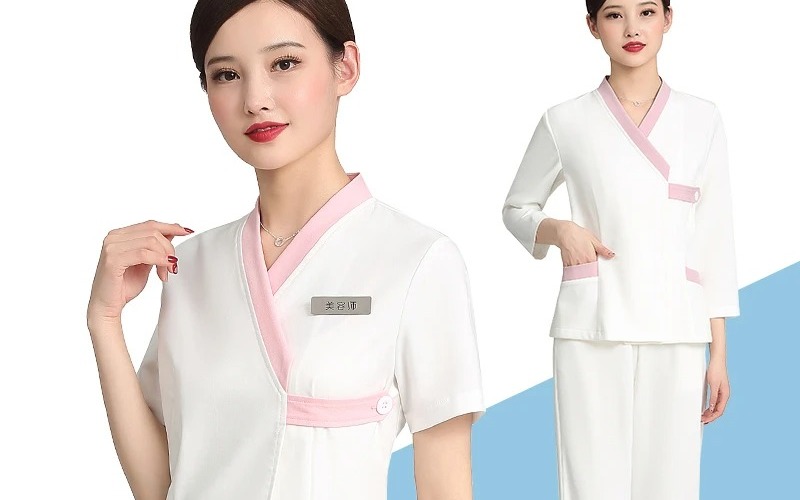 10 xưởng may đồng phục spa TP.HCM 8 Sản phẩm của xưởng may đồng phục spa TP.HCM - Khương Mai (Nguồn: Internet)