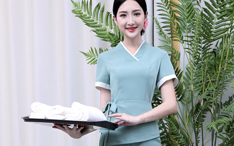 10 xưởng may đồng phục spa TP.HCM 9 Sản phẩm của xưởng may đồng phục spa TP.HCM - Wego (Nguồn: Internet)