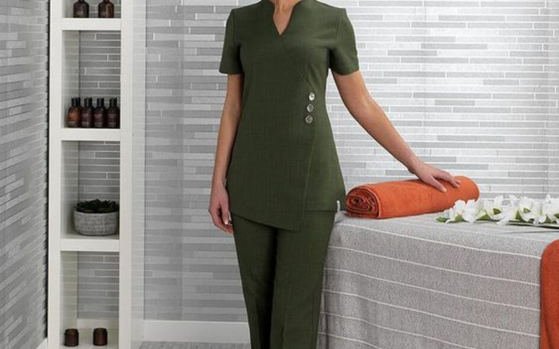 10 xưởng may đồng phục spa TP.HCM 10 Sản phẩm của xưởng may đồng phục spa TP.HCM - Tân Phạm Gia (Nguồn: Internet)