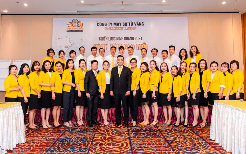 10 xưởng may đồng phục thể thao TP.HCM 9 Xưởng may đồng phục thể thao TP.HCM - Sư Tử Vàng (Nguồn: Internet)